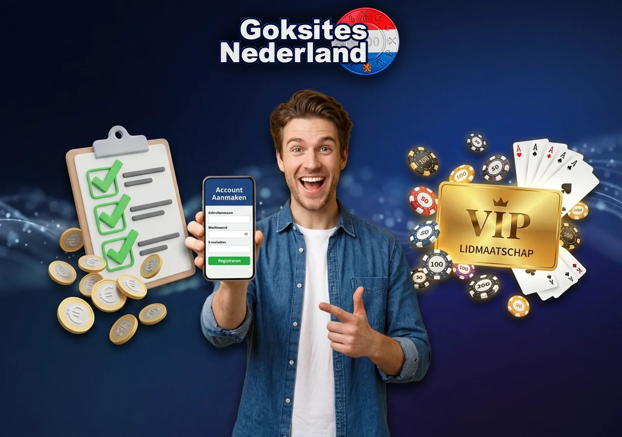 Eenvoudige stappen om snel een account aan te maken en te beginnen.